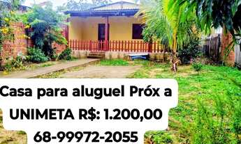 Imagem: Aluguel Casa Próx a UNIMETA bairro da paz