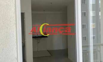 Imagem 3: Apartamento 43m², com 2 quartos à locação - Bonsucesso - Guarulhos