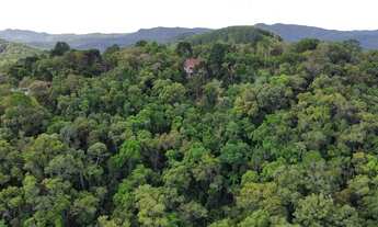 Imagem 3: Chácara condomínio, chále 170m², vista deslumbrante, asfalto, Dom Rodrigo, Campo Largo