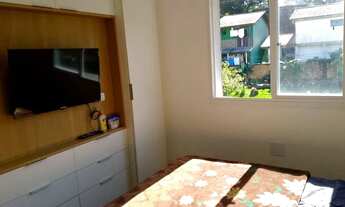 Imagem 7: Loft semi mobiliado com churrasqueira e vaga de garagem