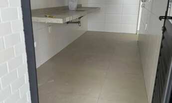 Imagem 2: Imóvel para venda tem 80 metros quadrados com 3 quartos em Aparecida - Santos - SP