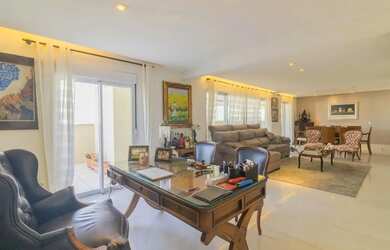 Imagem 3: Aluguel Apartamento 3 Dormitórios - 316 m² Vila Romana