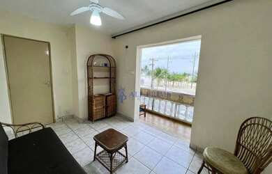 Imagem 2: Apartamento com 2 dormitórios à venda, 63 m² por R$ 350.000,00 - Vila Guilhermina - Praia