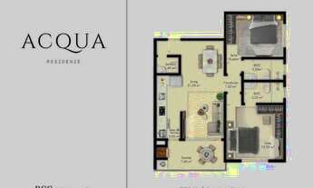 Imagem 3: Acqua Residenze - 12º andar
