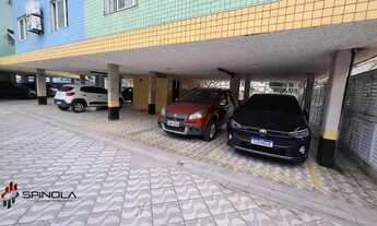 Imagem 4: Apartamento com 1 dormitório à venda, 34 m² por R$ 350.000 - Vila Caiçara - Praia Grande/S