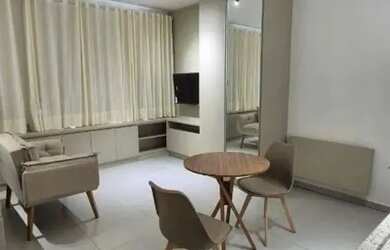 Imagem 2: Apartamento com 1 quarto para alugar, 28m² - Jardim Nova Aliança Sul