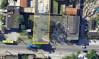 Imagem: Terreno 900m2 (15x60M) plano na Irene Lopes