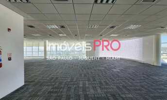 Imagem 5: Locação de meia laje comercial em Alphaville com heliponto proximo ao Shopping com 611m2 e