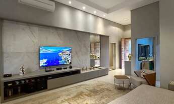 Imagem 5: Residencial Village Damha Rio Preto II - Casa térrea com 3 suítes, escritório, cozinha gou