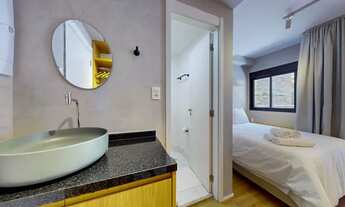 Imagem 4: Apartamento garden para venda em Vila Madalena com 1 quarto, sendo 1 suíte , 38m²