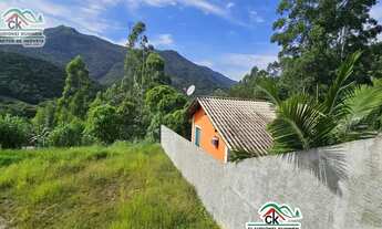Imagem 2: Casa de alvenaria local alto em Caldas da Imperatriz - Santo Amaro