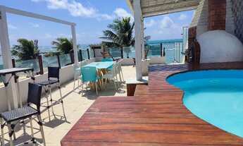 Imagem: Apartamento duplex beira mar com 200m2 na