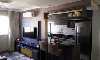 Imagem 3: Apartamento venda Porto Alegre Passo da Areia 2 dormitórios. TOTALMENTE MOBILIADO