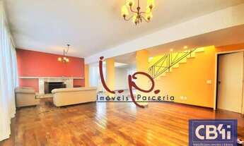 Imagem 3: Belíssima Casa em Alto Padrão e Condomínio Fechado no Bingen, Localização Segura, com 5 Qu