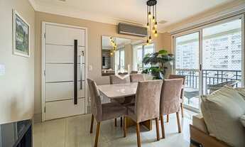 Imagem 2: Apartamento em Santo Amaro com 94m² 3 dormitórios sendo 1 suíte