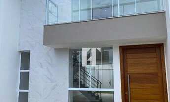 Imagem 2: Casa com 3 dormitórios à venda, 124 m² por R$ 690.000,00 - Morada de Laranjeiras - Serra/E