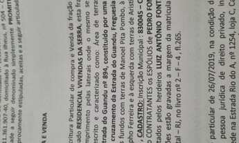 Imagem: Vendo Terreno