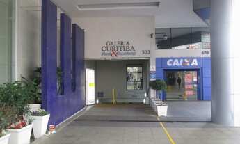Imagem 2: Conjunto Comercial para alugar por R$ 600.00, 34.20 m2 - CENTRO - CURITIBA/PR