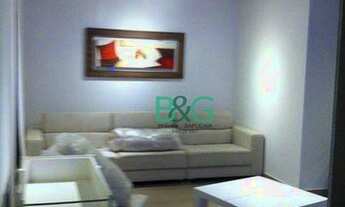 Imagem 6: Apartamento com 1 dormitório para alugar, 70 m² por R$ 3.600,00/mês - Vila Regente Feijó