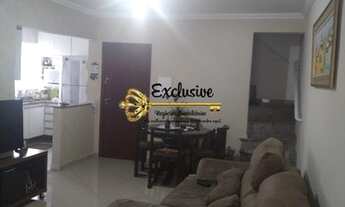 Imagem 3: Bela cobertura com móveis planejados, na Vila Cecília Maria - Santo André