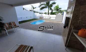 Imagem 6: Casa com 4 dormitórios à venda, 237 m² por R$ 1.290.000,00 - Vale dos Cristais - Macaé/RJ