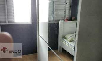 Imagem 2: Imob03 - Apartamento 72 m² - venda - 3 dormitórios - 1 suíte - Parque São Vicente - Mauá/S