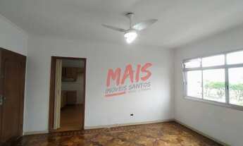 Imagem 2: Apartamento com 2 dormitórios para alugar, 60 m² - Embaré - Santos/SP