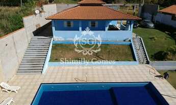 Imagem 2: 1.000 m², casa ampla com 04 dormitórios, espaço gormet e piscina !!