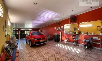 Imagem 4: Casa com 3 dormitórios à venda, 90 m² por R$ 300.000,00 - Vila Dinópolis - Mongaguá/SP