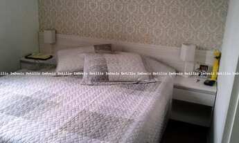 Imagem 3: Apartamento para venda tem 70 metros quadrados com 3 quartos em Vila Graciosa - São Paulo