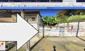 Imagem: Terreno Maravilhoso, 380M, Fonseca, atrás