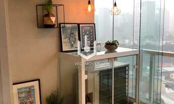 Imagem 2: Apartamento no Brooklin com 91m² 3 dormitórios sendo 1 suíte