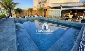 Imagem 2: Cobertura com 4 quartos à venda, 294 m² por R$ 1.650.000 - Recreio dos Bandeirantes - Rio