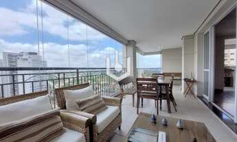 Imagem 7: Apartamento Duplex no campo belo com 258m² 4 dormitórios sendo 4 suítes