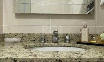 Imagem 6: Apartamento semimobiliado, com 2 dormitórios, 1 vaga em Petrópolis - Porto Alegre - RS