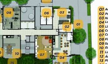 Imagem 3: Studios para venda tem 31m² e 28m² - metrô Ana Rosa