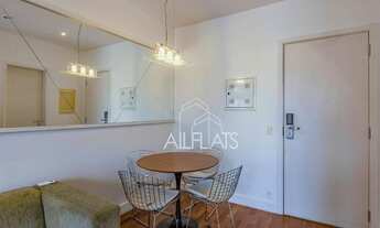 Imagem 4: Flat com 1 dormitório para alugar, 48 m² por na Vila Nova Conceição em São Paulo/SP