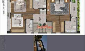 Imagem 3: Casa com 3 suites e terraço na Lagoa da Conceição em Florianópolis/SC