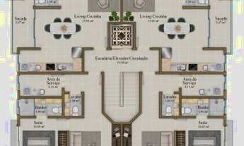 Imagem 7: Duplex residencial para venda, Bombinhas, Bombinhas - AD5502