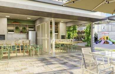 Imagem 7: Apartamento com 3 dormitórios à venda, 64 m² por R$ 340.000,00 - Aurora - Londrina/PR