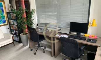 Imagem 3: Conjunto comercial padrão ANVISA locação 85 m¹ 4 salas ar condicionado recepção 3 vagas pr