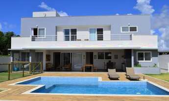 Imagem 2: Casa em Condomínio para Venda, Busca Vida (Abrantes), 4 dormitórios, 4 suítes, 6 banheiros