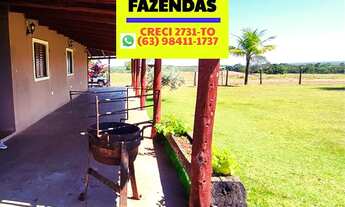 Imagem 2: Fazenda 147 alqueires (712 hectares). Município Wanderlândia Tocantins