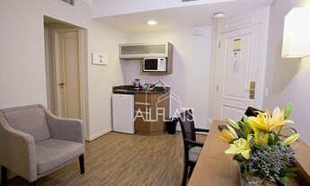 Imagem: Flat com 1 dormitório à venda, 34 m²