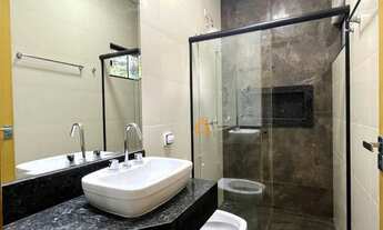 Imagem 6: Imóvel no Império do Sol. Cozinha Gourmet e 3 quartos sendo 1 Suíte