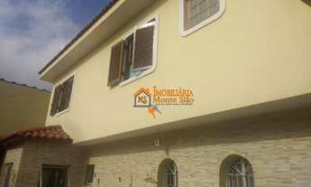 Imagem 2: Sobrado com 3 dormitórios à venda, 180 m² por R$ 650.000,00 - Vila São Rafael - Guarulhos