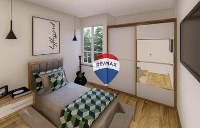 Imagem 5: Apartamento Garden com 2 dormitórios à venda, 127 m² por R$ 485.100,00 - Aeroporto - Juiz