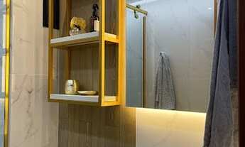 Imagem 3: Apartamento com 2 dormitórios à venda, 64 m² por R$ 485.000,00 - Ponta Verde - Maceió/AL