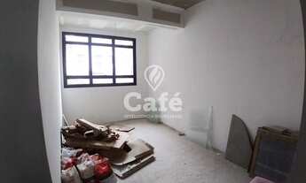 Imagem 2: Sala comercial com 105m² de área privativa, 2 banheiros e copa