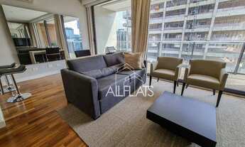 Imagem: Flat com 1 dormitório para alugar, 62 m²